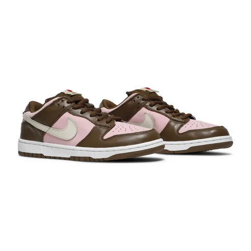 Men's Nike SB Dunk Low Stussy Cherry Shoes