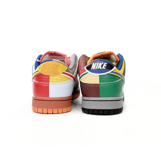 Men's Nike Dunk Low the Super Mario Shoes