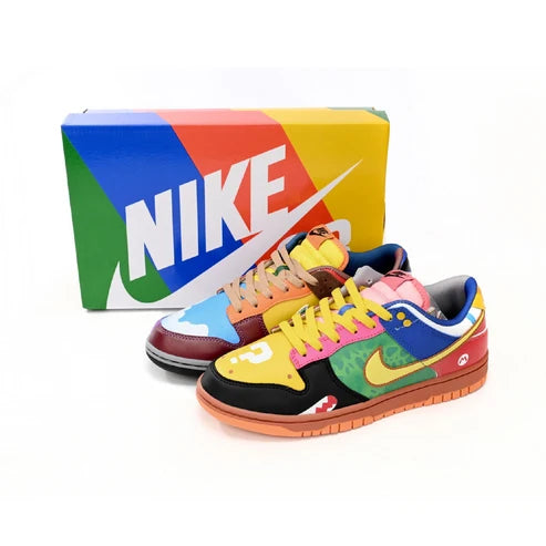 Men's Nike Dunk Low the Super Mario Shoes