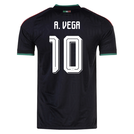 Mexico A. Vega Match Third Jersey 2026 - Black