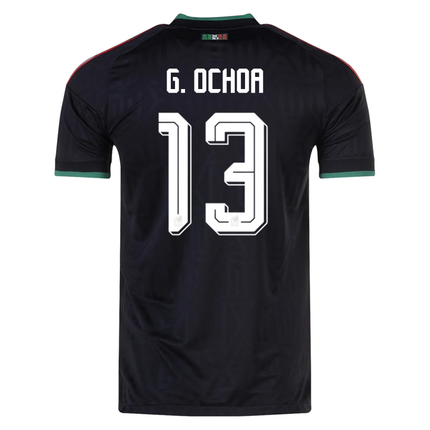 Mexico G. Ochoa Match Third Jersey 2026 - Black