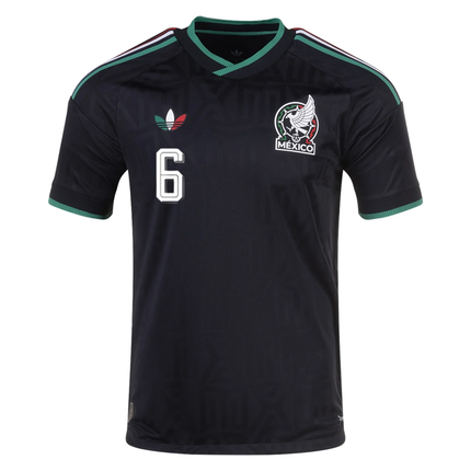 Mexico E. Lira Match Third Jersey 2026 - Black