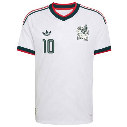 Mexico A. Vega Match Away Jersey 2026 - White