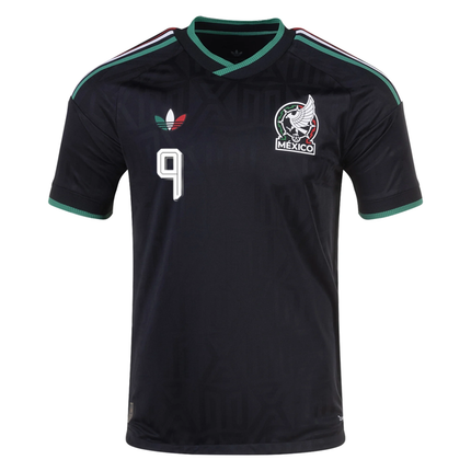 Mexico R. Jimenez Match Third Jersey 2026 - Black