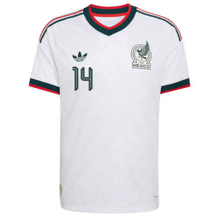 Mexico M. Ruiz Match Away Jersey 2026 - White
