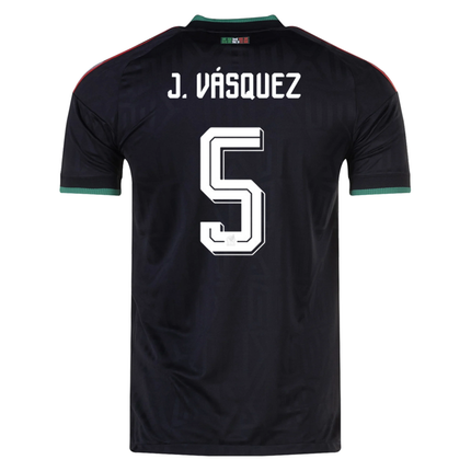 Mexico J. Vasquez Match Third Jersey 2026 - Black