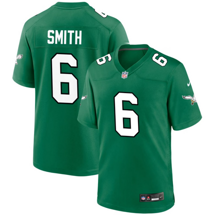 DeVonta Smith Philadelphia Eagles 2026 Alternate Game Jersey - Kelly Green