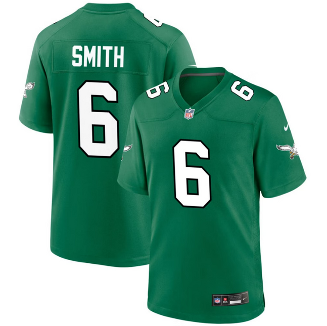 DeVonta Smith Philadelphia Eagles 2026 Alternate Game Jersey - Kelly Green