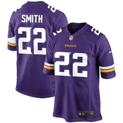 Harrison Smith Minnesota Vikings 2026 Game Jersey - Purple