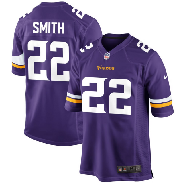Harrison Smith Minnesota Vikings 2026 Game Jersey - Purple