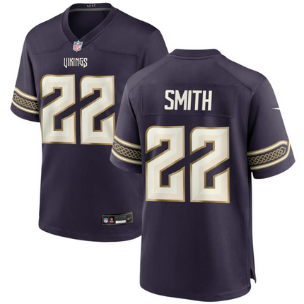 Harrison Smith Minnesota Vikings 2026 Rivalries Collection Game Jersey - Purple