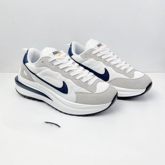 Men's Nike Vaporwaffle x Sacai Gum White Navy Shoes