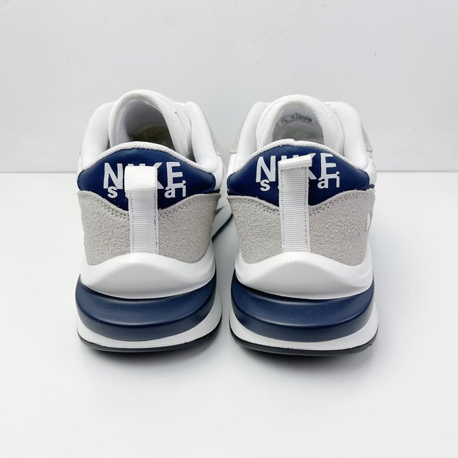 Men's Nike Vaporwaffle x Sacai Gum White Navy Shoes