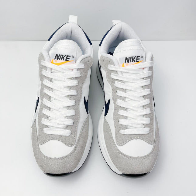 Men's Nike Vaporwaffle x Sacai Gum White Navy Shoes