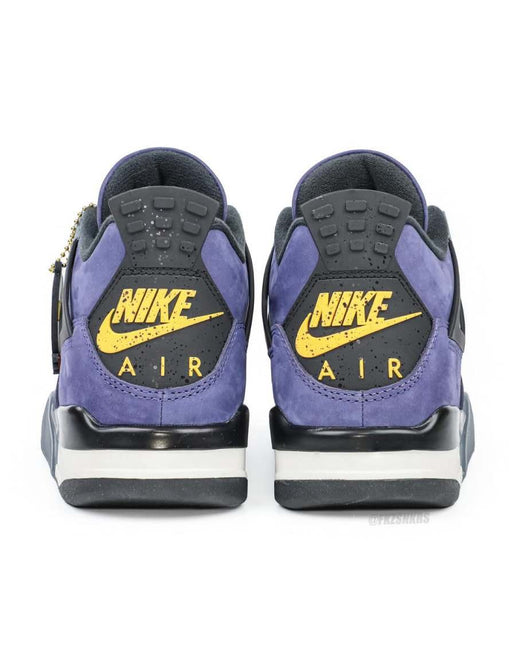 Men's Nike Air Jordan 4 OG Lakers Shoes