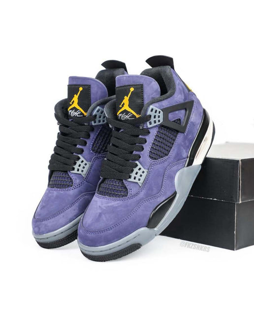 Men's Nike Air Jordan 4 OG Lakers Shoes