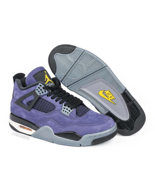 Men's Nike Air Jordan 4 OG Lakers Shoes