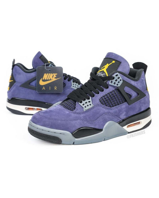 Men's Nike Air Jordan 4 OG Lakers Shoes