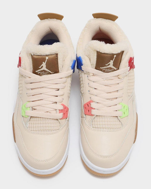 Men's Nike Air Jordan 4 Pure Money Shoes