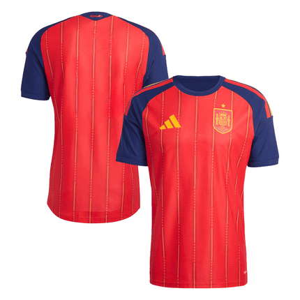 Spain National Team 2026 Home Jersey - Red