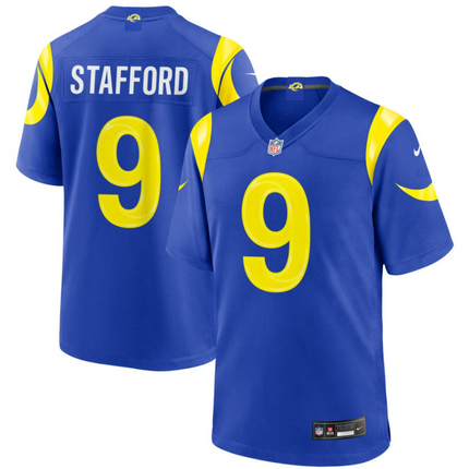 Matthew Stafford Los Angeles Rams 2026 Game Jersey - Royal