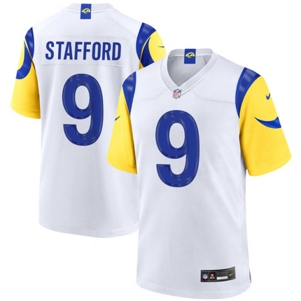 Matthew Stafford Los Angeles Rams 2026 Game Jersey - White