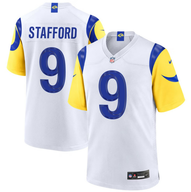 Matthew Stafford Los Angeles Rams 2026 Game Jersey - White