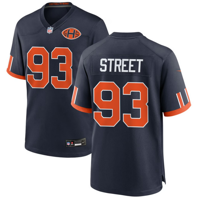 Montez Sweat Chicago Bears 2026 Rivalries Collection Game Jersey - Navy