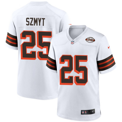 Andre Szmyt Cleveland Browns 1946 Collection Alternate Jersey - White