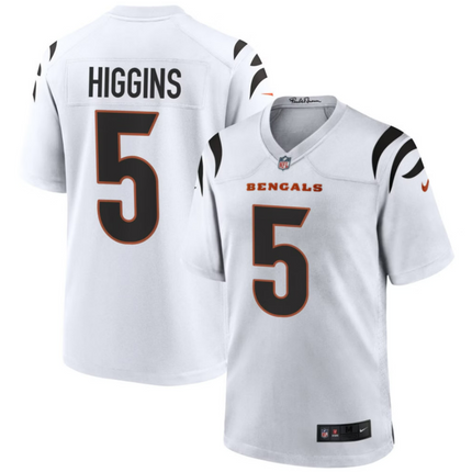 Tee Higgins Cincinnati Bengals 2026 Game Jersey - White