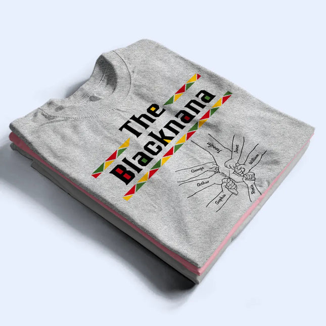 The Blackmother - Personalized T Shirt
