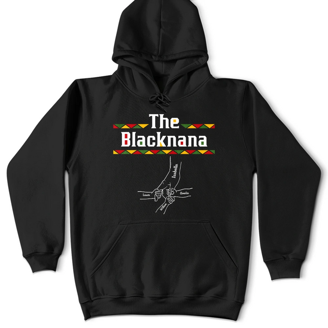 The Blackmother - Personalized T Shirt