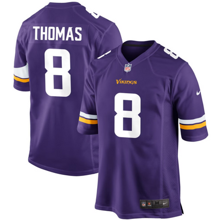 Jakobe Thomas Minnesota Vikings 2026 Game Jersey - Purple