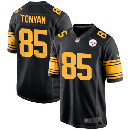 Robert Tonyan Pittsburgh Steelers 2026 Alternate Game Jersey - Black