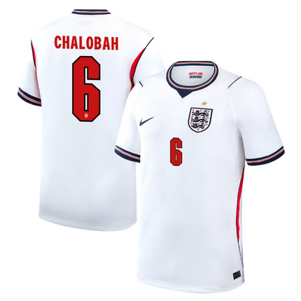 Trevoh Chalobah England National Team 2026 Hone Jersey - White