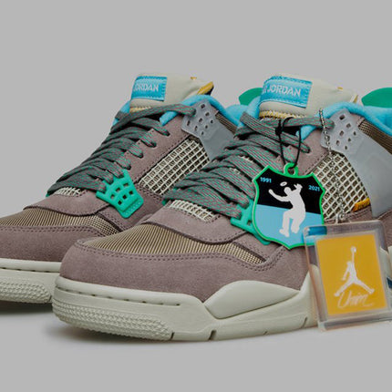 Men's Air Jordan 4 'Tent And Trails' Shoes