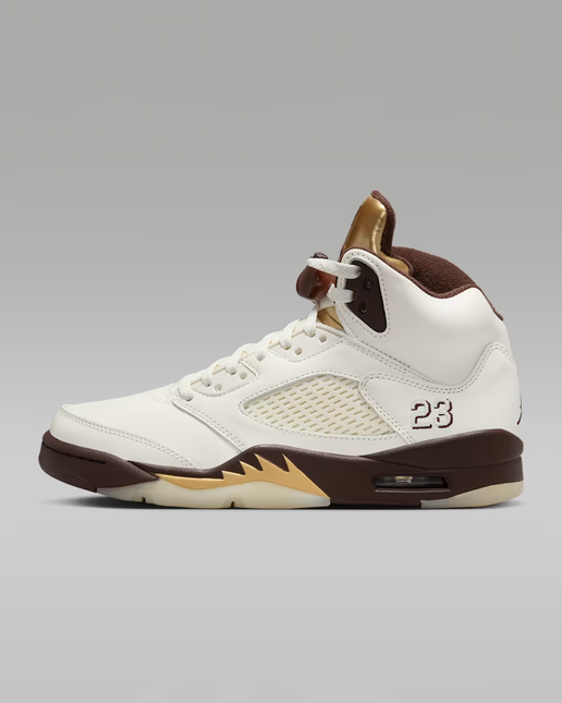 Men's Nike Air Jordan 5 Retro Golden Ticket Shoes