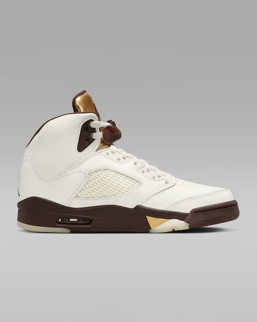 Men's Nike Air Jordan 5 Retro Golden Ticket Shoes