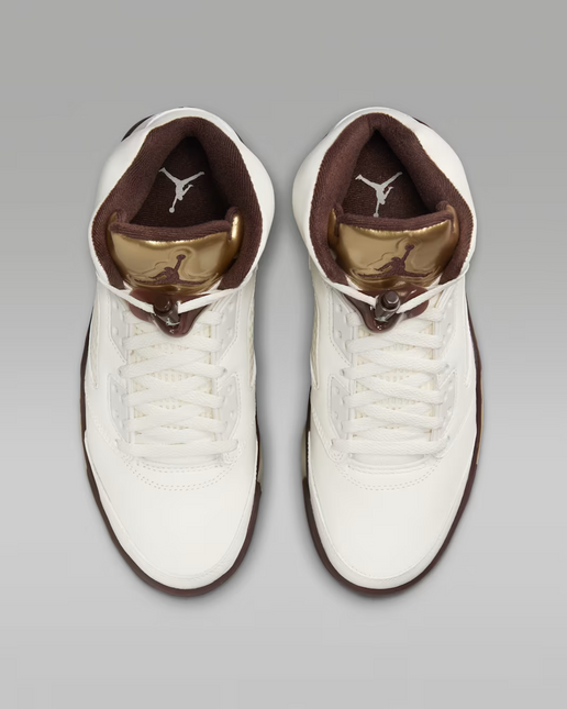 Men's Nike Air Jordan 5 Retro Golden Ticket Shoes