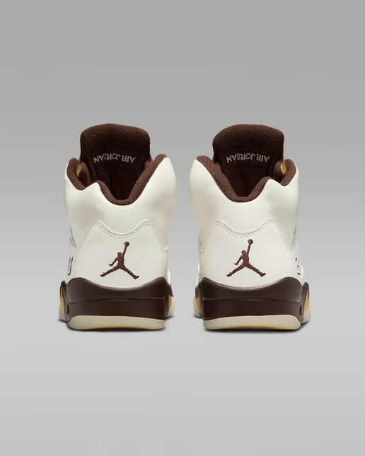 Men's Nike Air Jordan 5 Retro Golden Ticket Shoes
