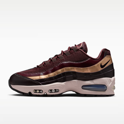 Men's Nike Air Max 95 Burgundy Crush Shoes