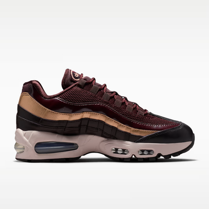 Men's Nike Air Max 95 Burgundy Crush Shoes