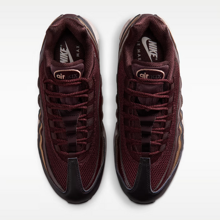 Men's Nike Air Max 95 Burgundy Crush Shoes