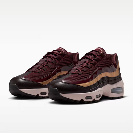 Men's Nike Air Max 95 Burgundy Crush Shoes