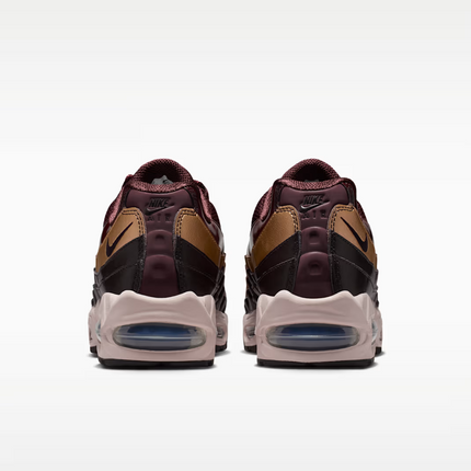 Men's Nike Air Max 95 Burgundy Crush Shoes