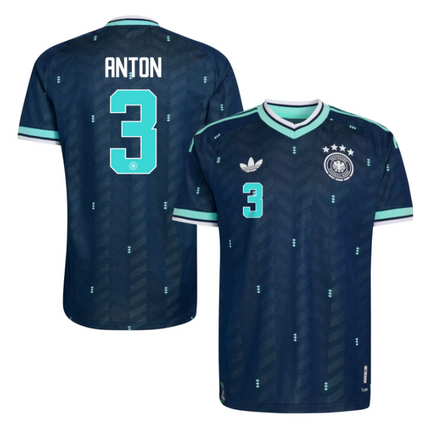 Waldemar Anton Germany National Team World Cup 2026 Away Jersey - Navy