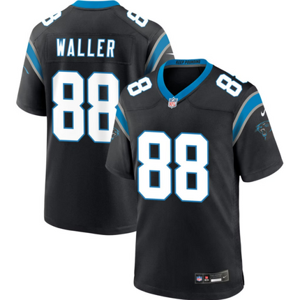 Darren Waller Carolina Panthers 2026 Game Jersey - Black