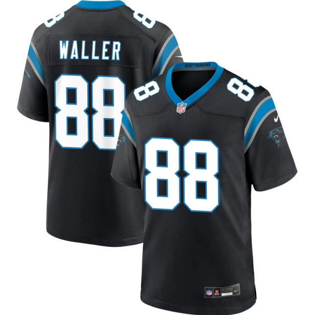 Darren Waller Carolina Panthers 2026 Game Jersey - Black