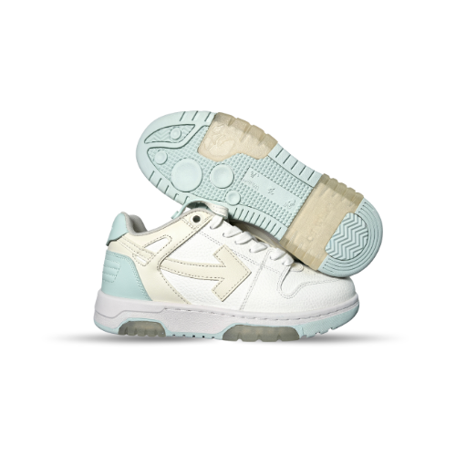 Men's Off-White Out Of Office Sneakers In White Beige