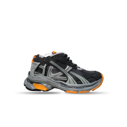 Men's Balenciaga Phantom Sneaker In Black Orange